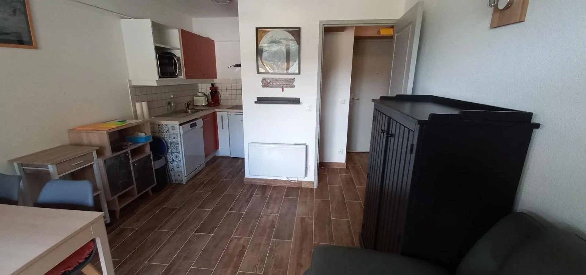 Apartment Appartement Puy Saint Vincent 4 Personnes Puy-Saint-Vincent