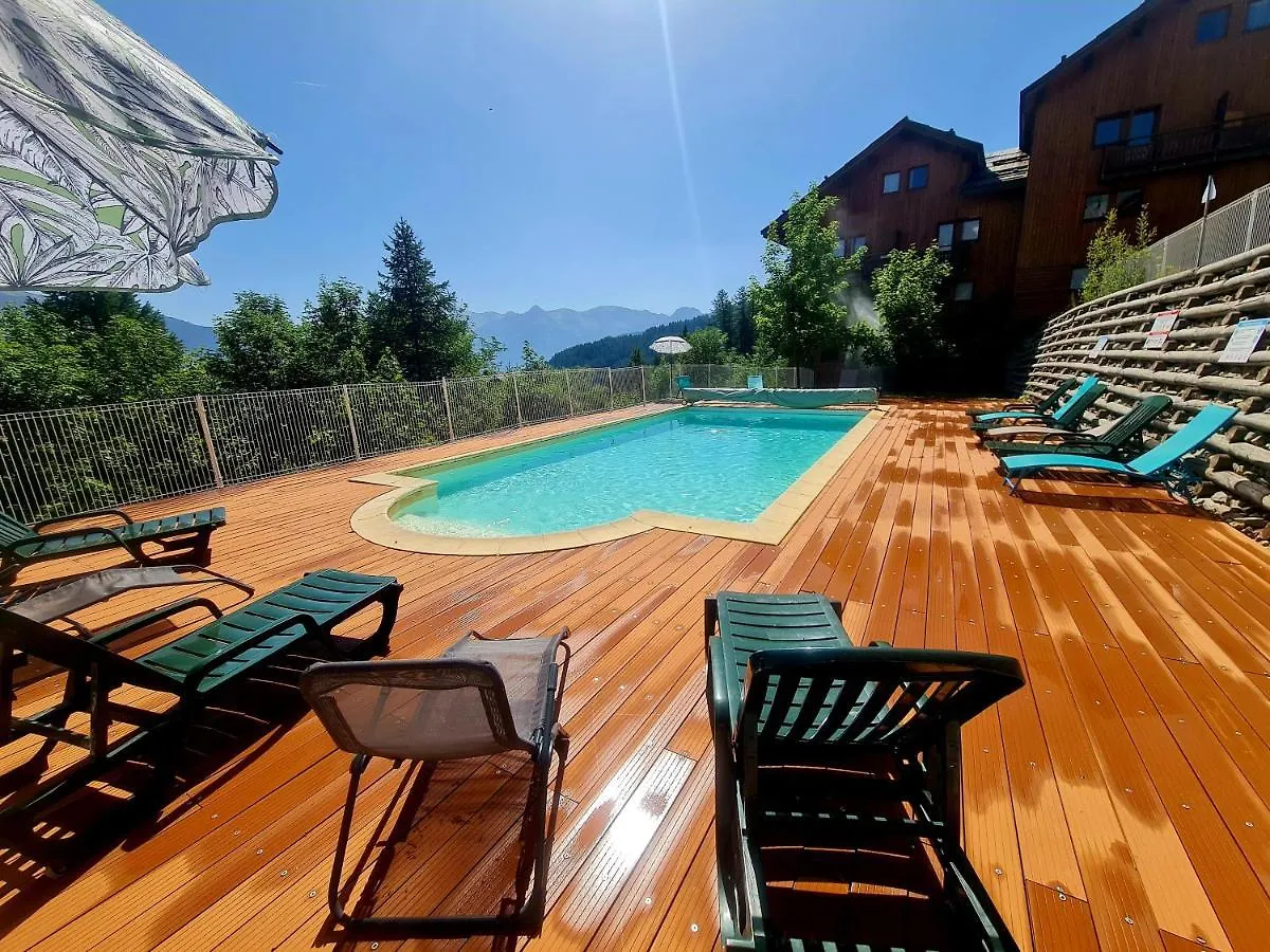 Appartement Puy Saint Vincent 4 Personnes Puy-Saint-Vincent
